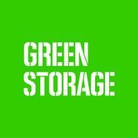 green storage logo image