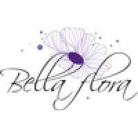 bella flora florist logo image