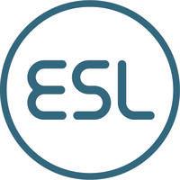 esl logo image