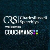 couchmans, now part of charles russell speechlys llp logo image