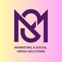 marketing & social media solutions logo image