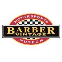 barber vintage motorsports museum logo image