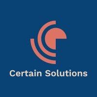 certain solutions inc. logo image