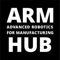 arm hub (advanced robotics for manufacturing) logo image