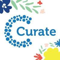 curate logo image