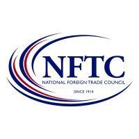 national foreign trade council logo image