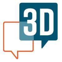 3d group logo image