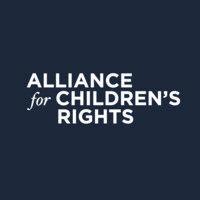 alliance for children's rights logo image