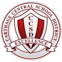 carthage central school district hr logo image