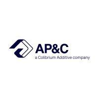 ap&c - a colibrium additive company logo image