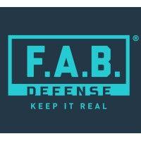 f.a.b. defense logo image