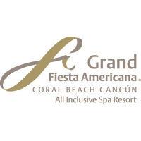 grand fiesta americana coral beach cancún all inclusive spa resort logo image