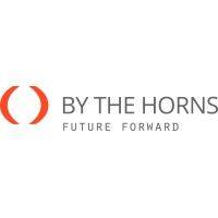 by the horns logo image