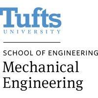 tufts university department of mechanical engineering logo image