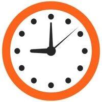 ontheclock logo image