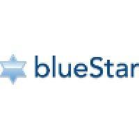 bluestarpr, a 501c3 nonprofit logo image