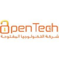 open technology company logo image