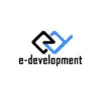 e-development logo image