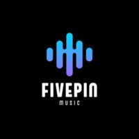 fivepin music logo image