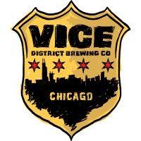 vice district brewing logo image