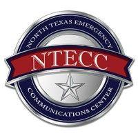 north texas emergency communications center | ntecc logo image