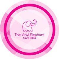 the vinyl elephant llc logo image