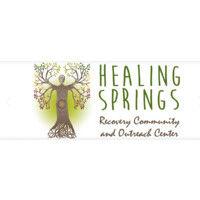 healing springs recovery community and outreach center logo image