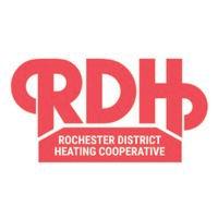 rochester district heating cooperative logo image