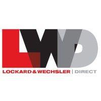 lockard & wechsler direct logo image