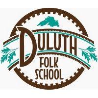 duluth folk school logo image