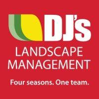 dj's landscape management logo image