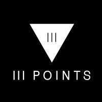 iii points music festival logo image