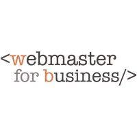 webmaster for business logo image