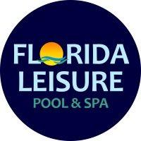 florida leisure pool & spa logo image