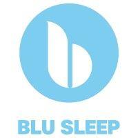 blu sleep products logo image