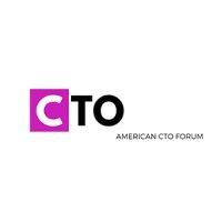 american cto forum logo image