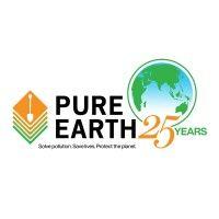 pure earth logo image