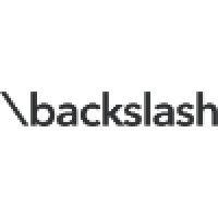 backslash logo image