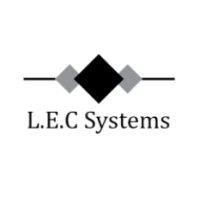 l.e.c systems logo image