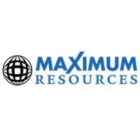 maximum resources, inc.