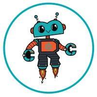 bellingham coding and robotics club logo image