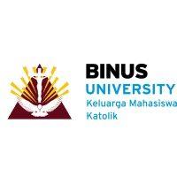 keluarga mahasiswa katolik binus university logo image