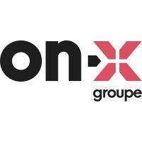 on-x groupe logo image