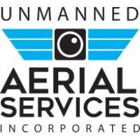 unmanned aerial services inc logo image