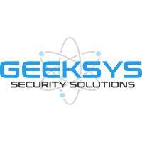 geeksys security solutions logo image