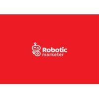 robotic marketer logo image