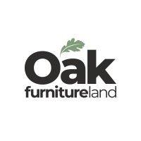 oak furnitureland logo image