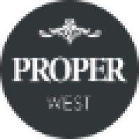 proper west logo image