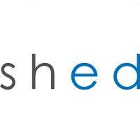 s h e d logo image