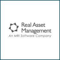 real asset management logo image